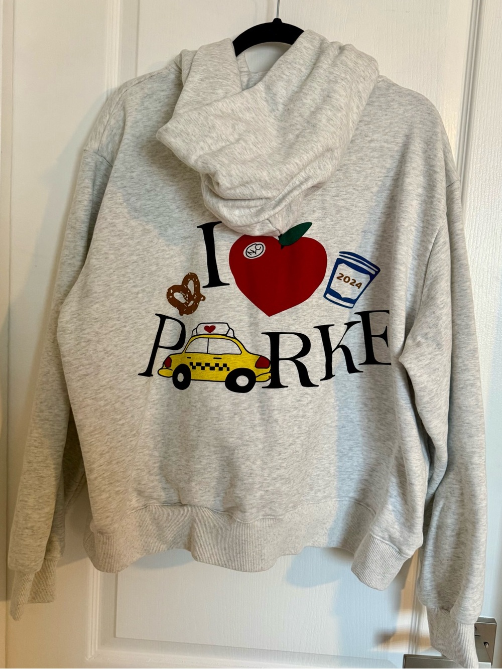 PARKE Limited Edition New York Hoodie Sweatshirt in L/XL